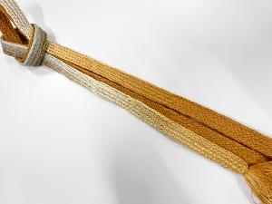 正絹　手組帯締め